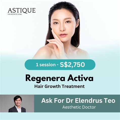 dr elendrus teo|Regenera Activa Singapore .